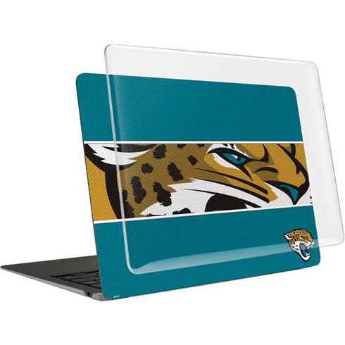 NFL Jacksonville Jaguars Zone Block MacBook Air 15in (2023-2025) Case plus Skin