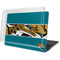 NFL Jacksonville Jaguars Zone Block MacBook Pro 13in (2020) Case plus Skin