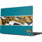 NFL Jacksonville Jaguars Zone Block MacBook Pro 14in (2021-24) Skin