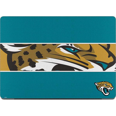 NFL Jacksonville Jaguars Zone Block MacBook Pro 14in (2021-24) Skin
