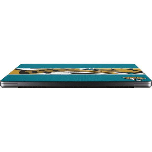 NFL Jacksonville Jaguars Zone Block MacBook Pro 14in (2021-24) Skin