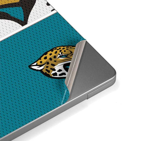 NFL Jacksonville Jaguars Zone Block MacBook Pro 14in (2021-24) Skin