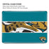 NFL Jacksonville Jaguars Zone Block MacBook Pro 16in (2021-25) Case plus Skin