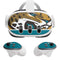 NFL Jacksonville Jaguars Zone Block Meta Quest 3 Skin