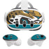 NFL Jacksonville Jaguars Zone Block Meta Quest 3 Skin