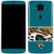 NFL Jacksonville Jaguars Zone Block Moto E5 Plus Skin