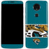 NFL Jacksonville Jaguars Zone Block Moto E5 Plus Skin