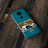 NFL Jacksonville Jaguars Zone Block Moto E5 Plus Skin