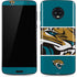NFL Jacksonville Jaguars Zone Block Moto G6 Skin