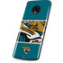 NFL Jacksonville Jaguars Zone Block Moto G6 Skin