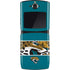 NFL Jacksonville Jaguars Zone Block Motorola RAZR Skin