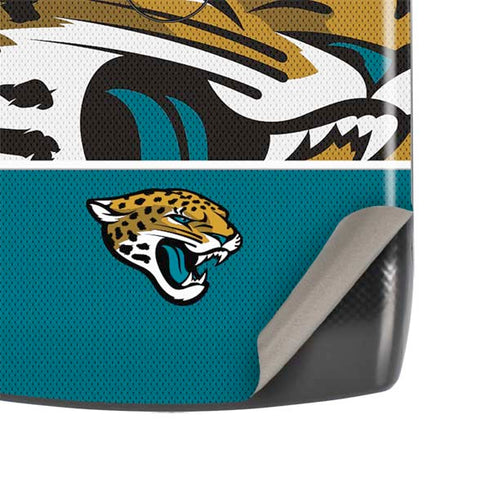 NFL Jacksonville Jaguars Zone Block Motorola RAZR Skin