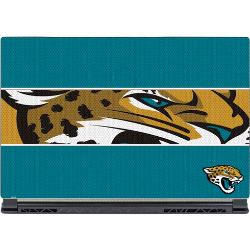 NFL Jacksonville Jaguars Zone Block MSI GS65 Stealth Laptop Skin