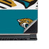 NFL Jacksonville Jaguars Zone Block MSI GS65 Stealth Laptop Skin