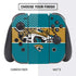 NFL Jacksonville Jaguars Zone Block Nintendo Switch Bundle Skin