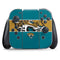 NFL Jacksonville Jaguars Zone Block Nintendo Switch (2017-2021) Joy-Con Controller Skin