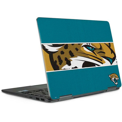 NFL Jacksonville Jaguars Zone Block Notebook 9 Pro 13in (2017) Skin