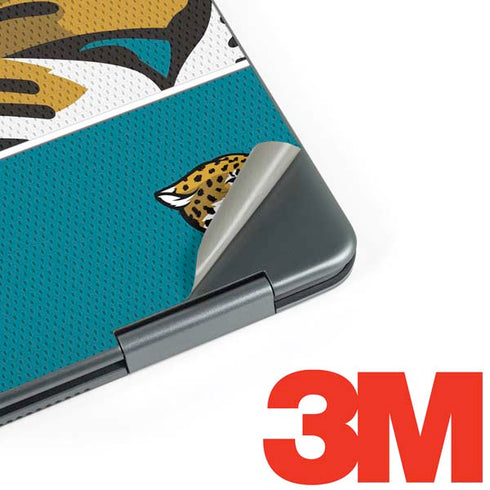 NFL Jacksonville Jaguars Zone Block Notebook 9 Pro 13in (2017) Skin