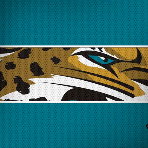 NFL Jacksonville Jaguars Zone Block Notebook 9 Pro 13in (2017) Skin