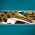 NFL Jacksonville Jaguars Zone Block Notebook 9 Pro 13in (2017) Skin
