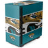 NFL Jacksonville Jaguars Zone Block NZXT H510 Compact ATX Mid-Tower Case Skin