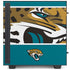 NFL Jacksonville Jaguars Zone Block NZXT H510 Compact ATX Mid-Tower Case Skin
