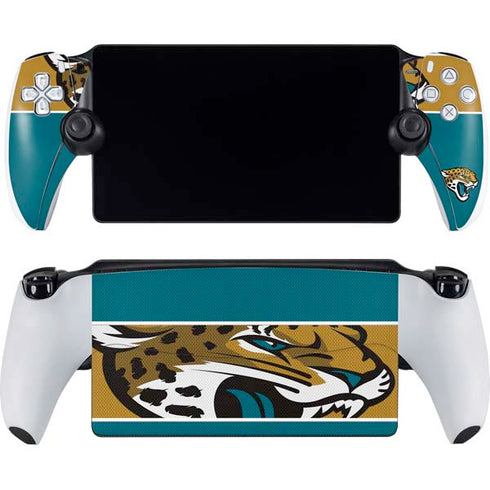 NFL Jacksonville Jaguars Zone Block PlayStation Portal Remote Player Skin