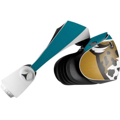 NFL Jacksonville Jaguars Zone Block PlayStation VR2 Skin
