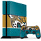 NFL Jacksonville Jaguars Zone Block PS4 Console and Controller Bundle Skin