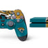 NFL Jacksonville Jaguars Zone Block PS4 Console and Controller Bundle Skin