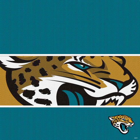 NFL Jacksonville Jaguars Zone Block PS4 Console and Controller Bundle Skin