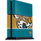 NFL Jacksonville Jaguars Zone Block PS4 Console Skin