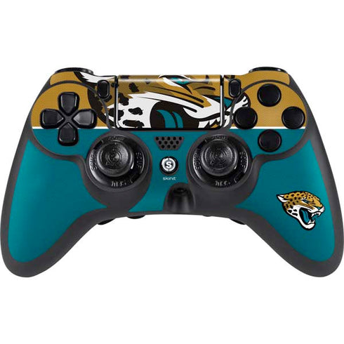 NFL Jacksonville Jaguars Zone Block PS4/PC SCUF Impact Controller Skin