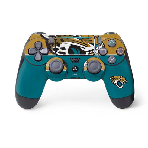 NFL Jacksonville Jaguars Zone Block PS4 Pro/Slim Controller Skin