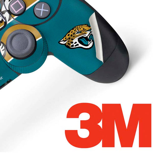 NFL Jacksonville Jaguars Zone Block PS4 Pro/Slim Controller Skin