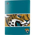 NFL Jacksonville Jaguars Zone Block PS5 Console Skin