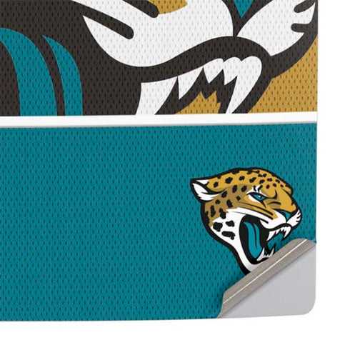 NFL Jacksonville Jaguars Zone Block PS5 Console Skin