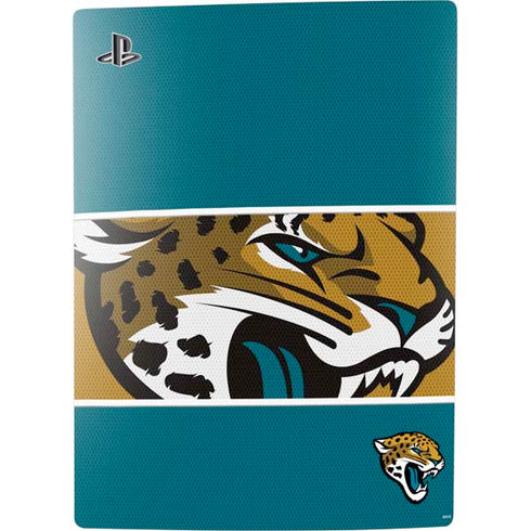 NFL Jacksonville Jaguars Zone Block PS5 Digital Edition Bundle Skin