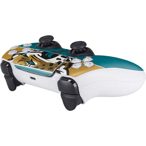 NFL Jacksonville Jaguars Zone Block PS5 Controller Skin