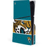 NFL Jacksonville Jaguars Zone Block PS5 Slim Disk Console Skin