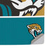 NFL Jacksonville Jaguars Zone Block PS5 Slim Disk Console Skin