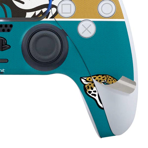 NFL Jacksonville Jaguars Zone Block PS5 Slim Digital Edition Bundle Skin