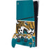 NFL Jacksonville Jaguars Zone Block PS5 Slim Digital Edition Console Skin