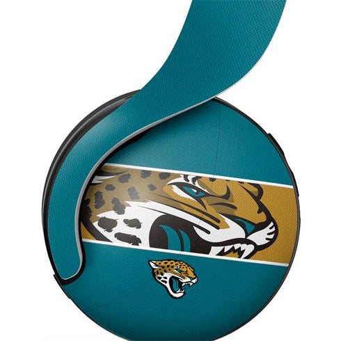 NFL Jacksonville Jaguars Zone Block PULSE 3D Wireless Headset for PS5 Skin