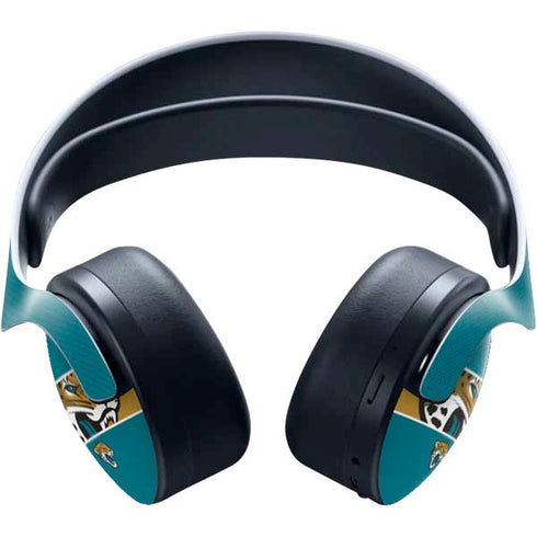 NFL Jacksonville Jaguars Zone Block PULSE 3D Wireless Headset for PS5 Skin