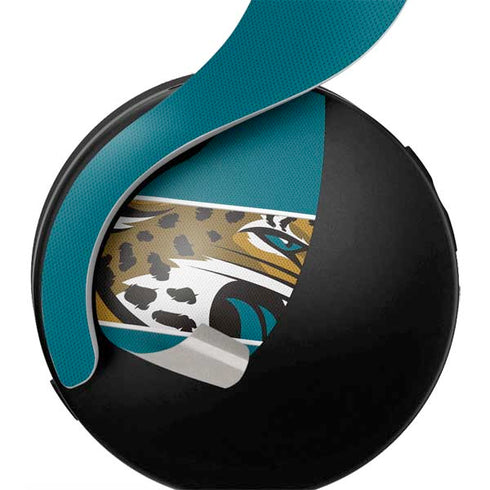 NFL Jacksonville Jaguars Zone Block PULSE 3D Wireless Headset for PS5 Skin