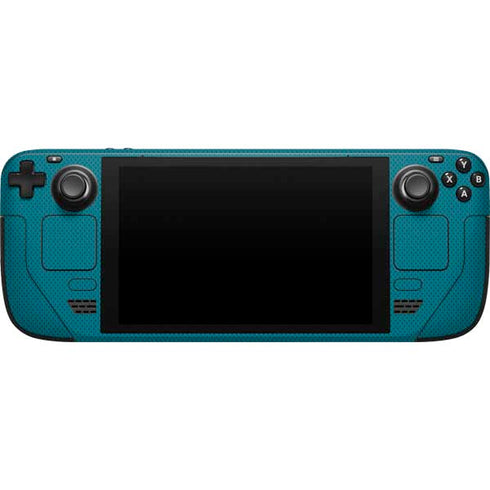 NFL Jacksonville Jaguars Zone Block Steam Deck Handheld Gaming Computer Skin