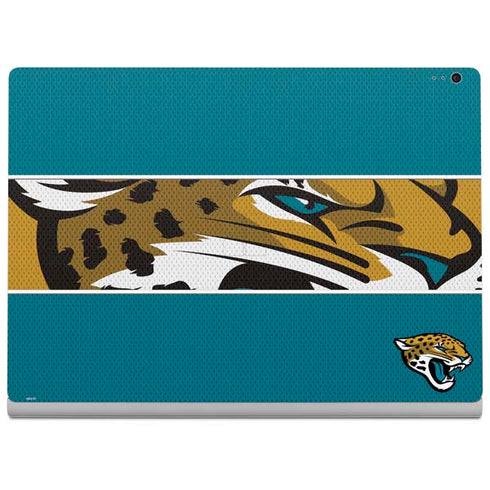 NFL Jacksonville Jaguars Zone Block Surface Book 2 15in Skin