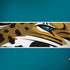 NFL Jacksonville Jaguars Zone Block Surface Book 2 15in Skin