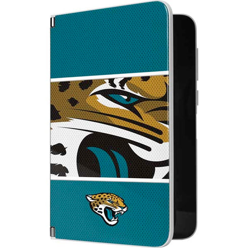 NFL Jacksonville Jaguars Zone Block Surface Duo Skin